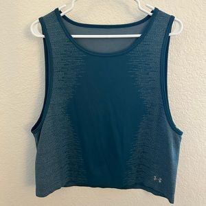 Under armour workout top